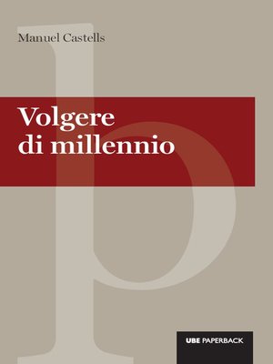cover image of Volgere di millennio